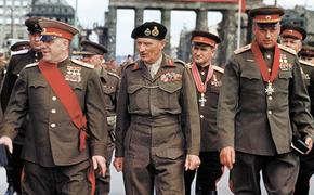 Маршал Советского Союза В.Д. Соколовский передаёт привет из 1963-го