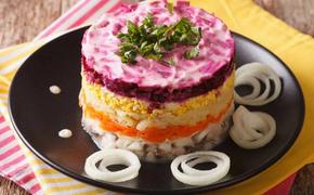 Сельдь под шубой как индикатор стоимости жизни в России