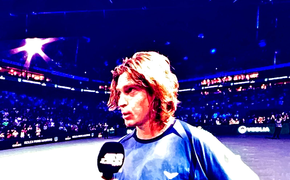 Теннисист Андрей Рублёв: Условия здесь гораздо лучше