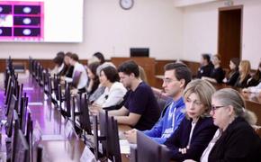 Молодогвардеец Михаил Дубровский выступил с приветственным словом на XIV Столыпинских чтениях в КубГУ