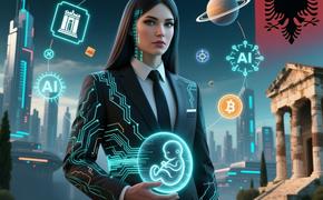 Искусственный министр Албании забеременел