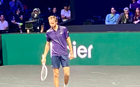 Теннисист Даниил Медведев: «Чувствую себя круто»