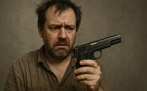 Дед подложил внуку огнестрельную свинью