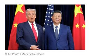 Си Цзиньпин призвал США и Китай укреплять торговые связи и избегать конфронтации