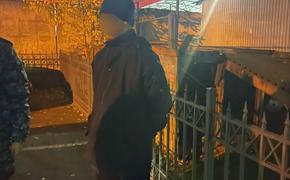 Сотрудники Росгвардии пресекли попытку поджога патрульных автомобилей