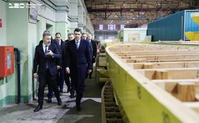 Министру Алиханову показали достижения петербургской промышленности