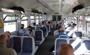 Енокаев заявил, что электрички станут частью транспортной системы Петербурга