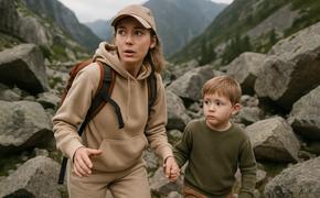 После этого вряд ли ребенок снова пойдет в горы