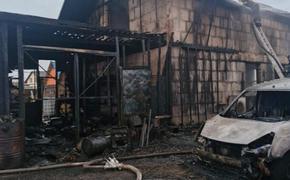 Прокуратура проверяет обстоятельства пожара в Гостилицах