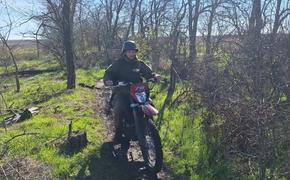 Штурмовики группировки «Днепр» осваивают мотоциклы для внезапных атак