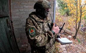 Артиллеристы отряда «Барс -31» ежедневно передают противнику «пламенные» приветы