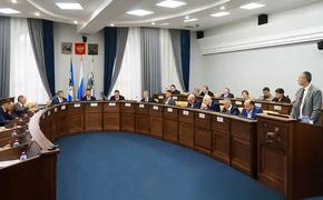 В Думе Иркутска за одну неделю обсудили несколько важнейших вопросов