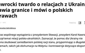 Поляки опять недовольны украинцами Президент Польши обвинил Украину в неблагодарности — Polityka