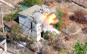 Высокоточная охота ульяновских десантников: дроны-камикадзе уничтожили САУ «Богдана» и пункты управления ВСУ  