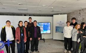 Студенты Краснодарского кооперативного института ознакомились с экспонатами фестиваля «PromRobo»