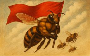 В Севастополе пчелы трудятся по-стахановски