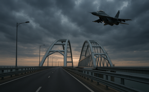 Перед Крымским мостом второй день нет очередей