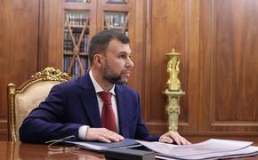 Пушилин заявил, что войска России уничтожают центры связи ВСУ в Димитрове