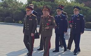 Генерал армии Виктор Горемыкин в Пхеньяне: Россия и КНДР укрепляют боевое братство 