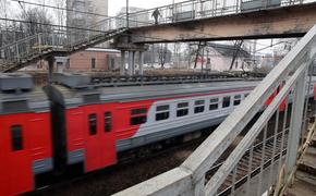 Электропоезд насмерть сбил женщину на станции Лисий Нос