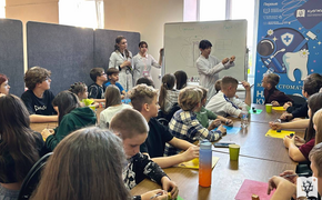 Фестиваль «Наука 0+ Кубань» объединил более 200 школьников на площадках КубГМУ