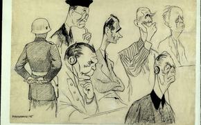 В Музее Победы откроется выставка о Нюрнбергском процессе