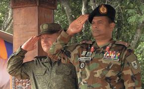 Наши военные впервые прошли «Тропой росомахи»