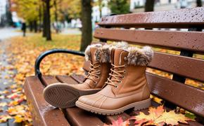 Осенью нужна просторная и удобная обувь