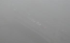 Во вторник сотрудники МЧС предупредили жителей Петербурга об утреннем тумане