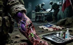 В украинских госпиталях появилась газовая гангрена, как в Первую мировую