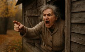 Спор с сумасшедшей свекровью закончился поножовщиной