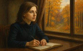 Поклонская набросала небольшое фэнтези