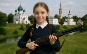 Школьница в Суздале отстрелялась по-взрослому
