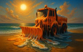 Зимой дороги Алушты будут солеными на вкус