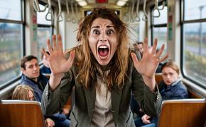 Украинка в Польше отказалась покупать проездной и вела себя агрессивно по отношению к кондукторам