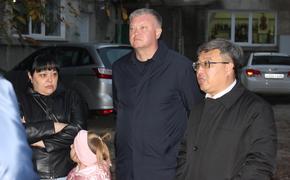 Мэр Феодосии «высадился» на Десантников