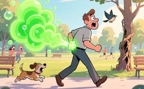 Распространяется новый тренд  - пукательные прогулки