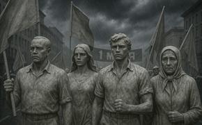 Город счастья и радости вспомнит про боль и горе