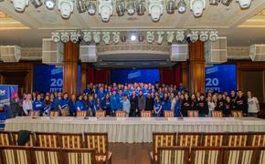 Молодогвардейцы провели торжественное заседание в честь юбилея «Молодой Гвардии»