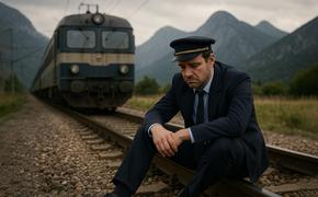 Поезда в Крым снова где-то встали