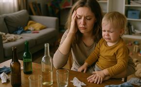 20-летняя мать вскармливала 2-летнего сына пивом