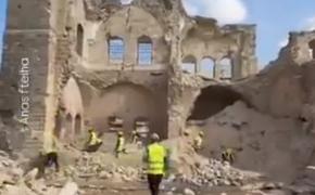 Жемчужина Османской империи в Газе разрушена израильскими атаками