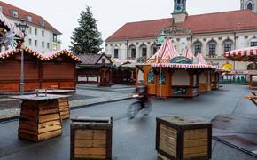 Тревожная  тень прошлого года: в Магдебурге отменили рождественскую ярмарку