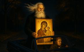 Севастополь по кругу объехали с ночным крестным ходом