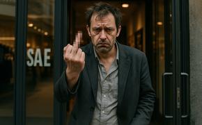 Задержали вора алкоголя, который частично нес его в себе