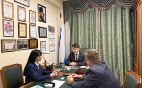 Депутат ГД Александр Спиридонов провел встречу с АИККМП