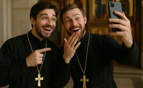 Батюшки решили, что их соцсети должны быть повеселее