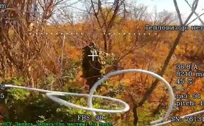 Операторы дронов 58-й армии круглосуточно наносят точные удары по ВСУ в Запорожской области