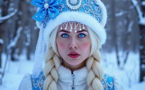 Снегурочка из Орла забыла голову