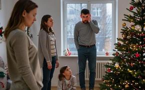 В России начали продавать елки-половинки для экономии места в квартире